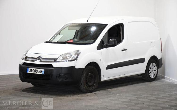 CITROEN BERLINGO 1,6 HDI 75CH 600KG CONFORT BLANC DD-989-ER
