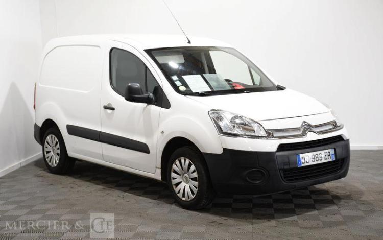 CITROEN BERLINGO 1,6 HDI 75CH 600KG CONFORT BLANC DD-989-ER