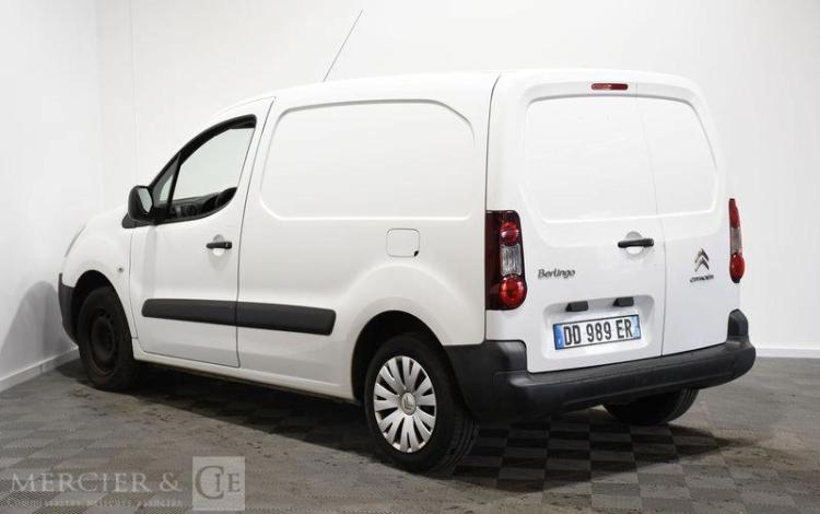 CITROEN BERLINGO 1,6 HDI 75CH 600KG CONFORT BLANC DD-989-ER
