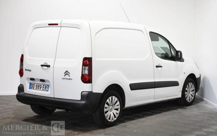 CITROEN BERLINGO 1,6 HDI 75CH 600KG CONFORT BLANC DD-989-ER