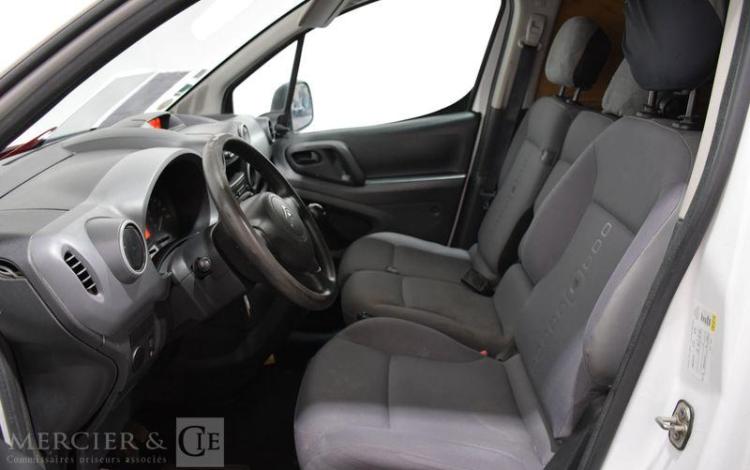 CITROEN BERLINGO 1,6 HDI 75CH 600KG CONFORT BLANC DD-989-ER