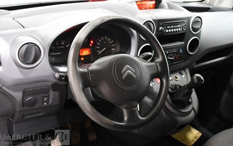 CITROEN BERLINGO 1,6 HDI 75CH 600KG CONFORT BLANC DD-989-ER
