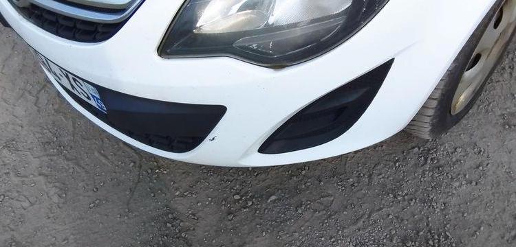 OPEL CORSA 3 PORTES PHASE 2 1.3 CDTI 16V ECOTEC 75 CV – DIESEL – 261474 KMS – AN 2014 BLANC DG-294-XS