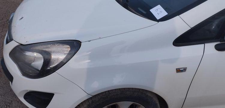 OPEL CORSA 3 PORTES PHASE 2 1.3 CDTI 16V ECOTEC 75 CV – DIESEL – 261474 KMS – AN 2014 BLANC DG-294-XS