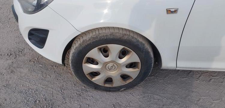 OPEL CORSA 3 PORTES PHASE 2 1.3 CDTI 16V ECOTEC 75 CV – DIESEL – 261474 KMS – AN 2014 BLANC DG-294-XS