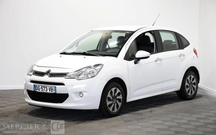 CITROEN C3 HDI 70CH BUSINESS BLANC DG-573-VB