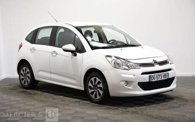 CITROEN C3 HDI 70CH BUSINESS BLANC DG-573-VB