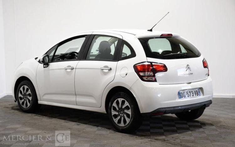 CITROEN C3 HDI 70CH BUSINESS BLANC DG-573-VB