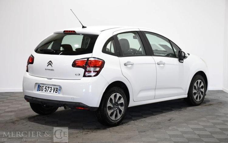 CITROEN C3 HDI 70CH BUSINESS BLANC DG-573-VB