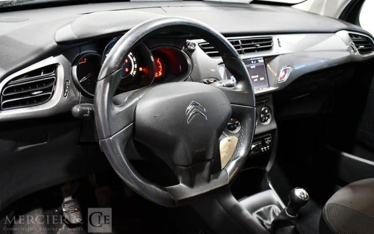 CITROEN C3 HDI 70CH BUSINESS BLANC DG-573-VB