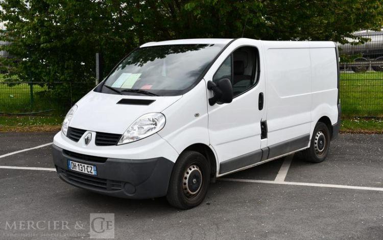 RENAULT TRAFIC FOURGON L1H1 1000 1.6 DCI 115CV BLANC DH-131-CZ