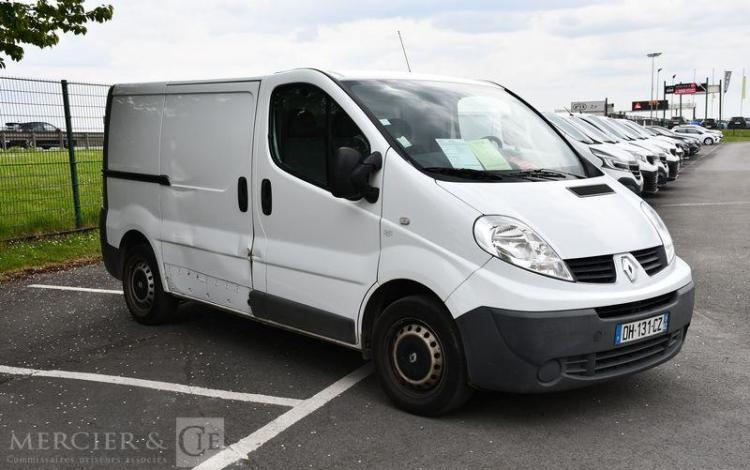 RENAULT TRAFIC FOURGON L1H1 1000 1.6 DCI 115CV BLANC DH-131-CZ