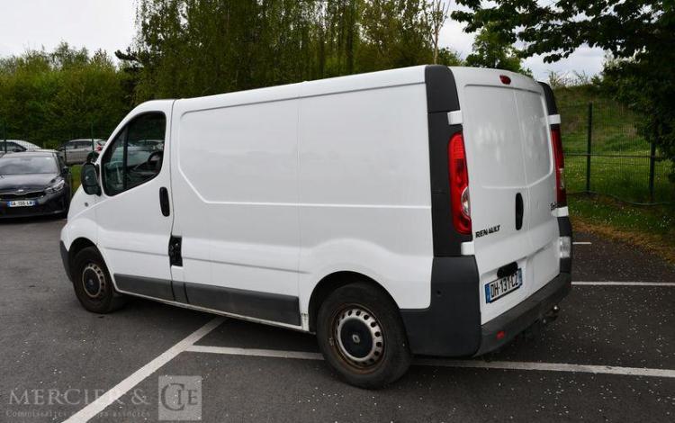 RENAULT TRAFIC FOURGON L1H1 1000 1.6 DCI 115CV BLANC DH-131-CZ