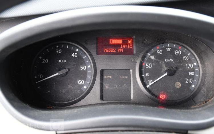 RENAULT TRAFIC FOURGON L1H1 1000 1.6 DCI 115CV BLANC DH-131-CZ
