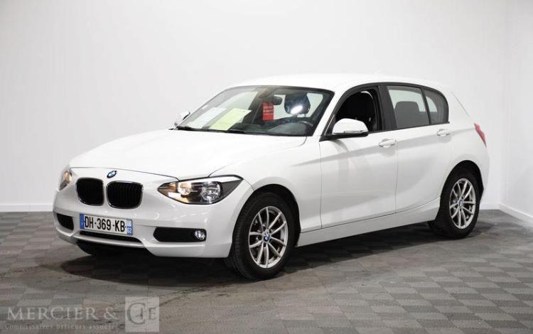 BMW SERIE 1 2,0 116 d 115 LOUNGE BLANC DH-369-KB