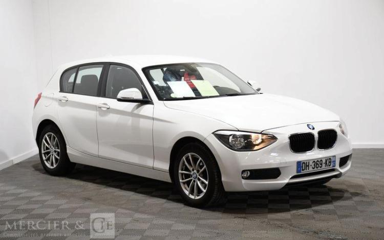 BMW SERIE 1 2,0 116 d 115 LOUNGE BLANC DH-369-KB