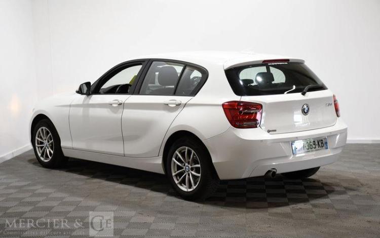 BMW SERIE 1 2,0 116 d 115 LOUNGE BLANC DH-369-KB