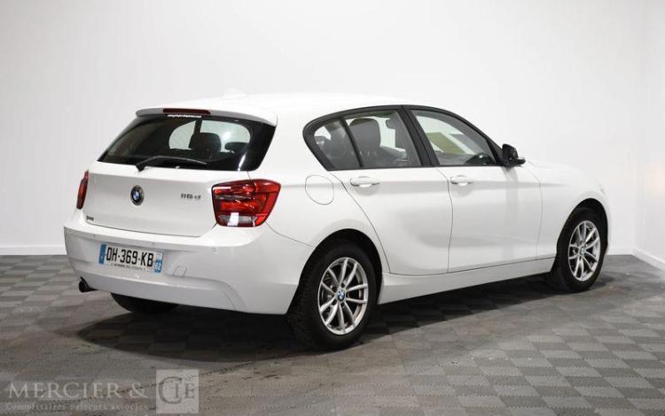 BMW SERIE 1 2,0 116 d 115 LOUNGE BLANC DH-369-KB