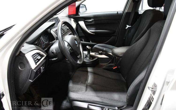 BMW SERIE 1 2,0 116 d 115 LOUNGE BLANC DH-369-KB