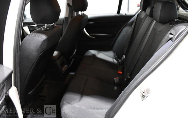 BMW SERIE 1 2,0 116 d 115 LOUNGE BLANC DH-369-KB