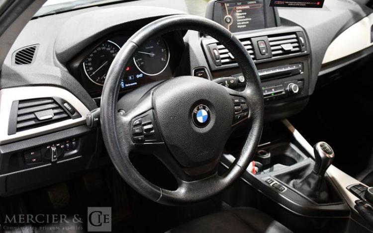 BMW SERIE 1 2,0 116 d 115 LOUNGE BLANC DH-369-KB