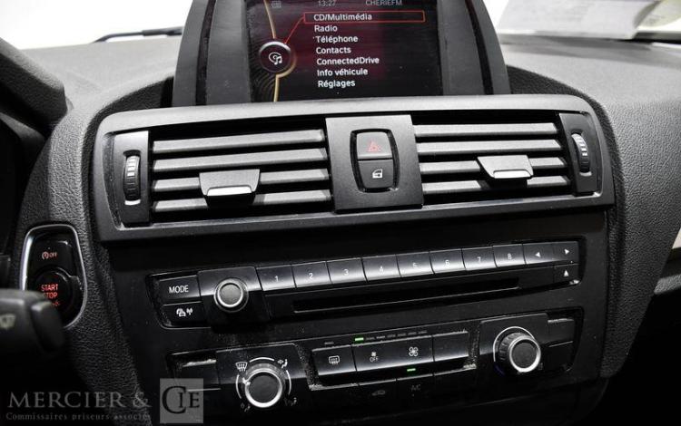 BMW SERIE 1 2,0 116 d 115 LOUNGE BLANC DH-369-KB