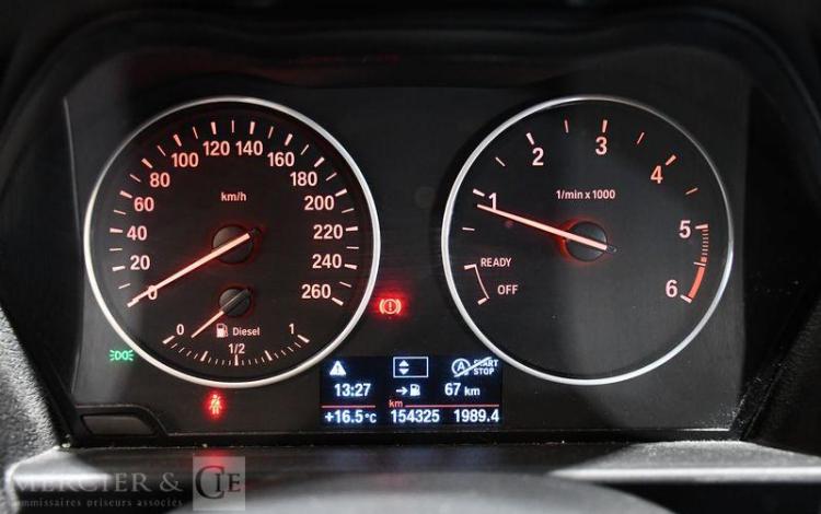 BMW SERIE 1 2,0 116 d 115 LOUNGE BLANC DH-369-KB