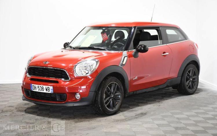 MINI PACEMAN 2.0 SD 145 COOPER ALL4 ROUGE DH-538-WB