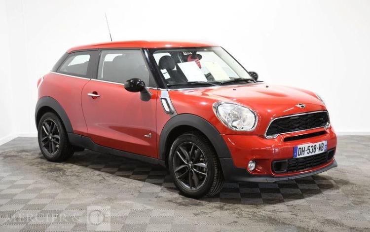 MINI PACEMAN 2.0 SD 145 COOPER ALL4 ROUGE DH-538-WB