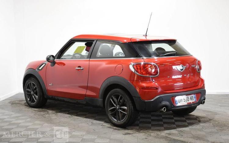 MINI PACEMAN 2.0 SD 145 COOPER ALL4 ROUGE DH-538-WB