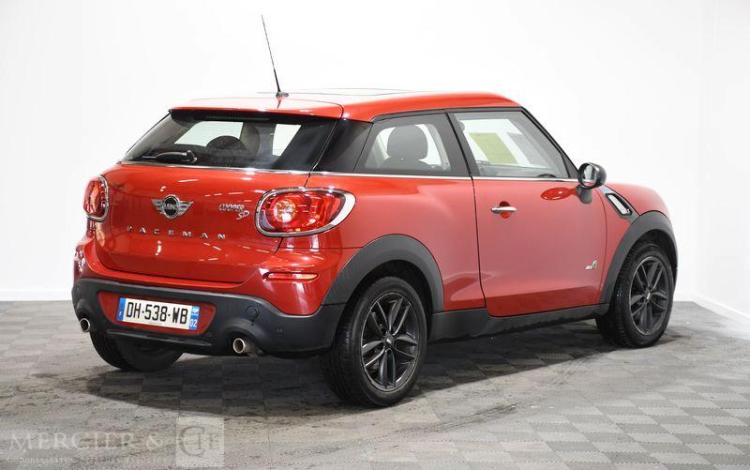 MINI PACEMAN 2.0 SD 145 COOPER ALL4 ROUGE DH-538-WB