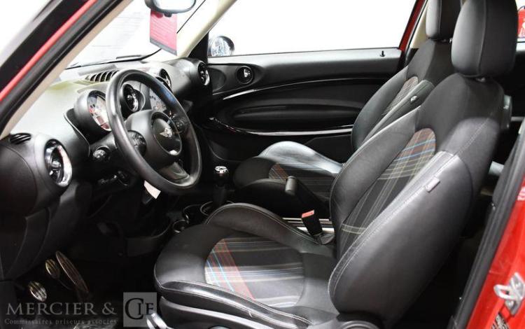 MINI PACEMAN 2.0 SD 145 COOPER ALL4 ROUGE DH-538-WB