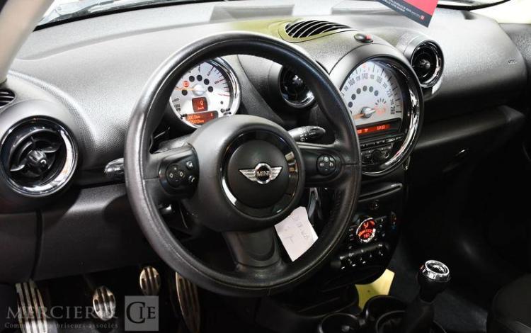 MINI PACEMAN 2.0 SD 145 COOPER ALL4 ROUGE DH-538-WB