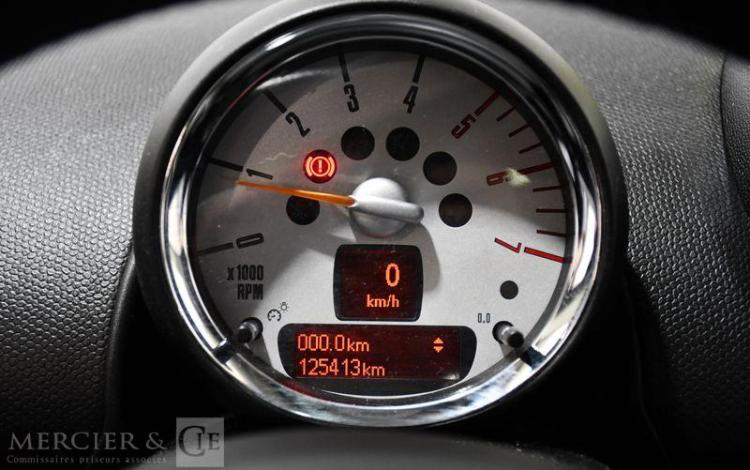 MINI PACEMAN 2.0 SD 145 COOPER ALL4 ROUGE DH-538-WB