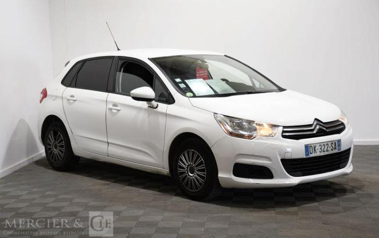 CITROEN C4 1,6 HDI 90CH ATTRACTION BLANC DK-322-SA