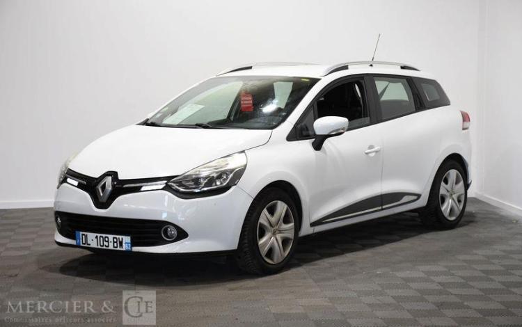 RENAULT CLIO ESTATE DCI 90 CH BUSINESS BLANC DL-109-BW