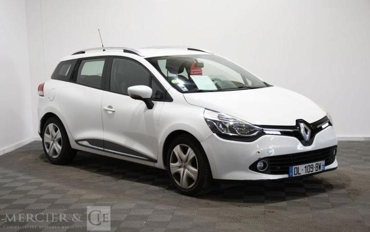 RENAULT CLIO ESTATE DCI 90 CH BUSINESS BLANC DL-109-BW