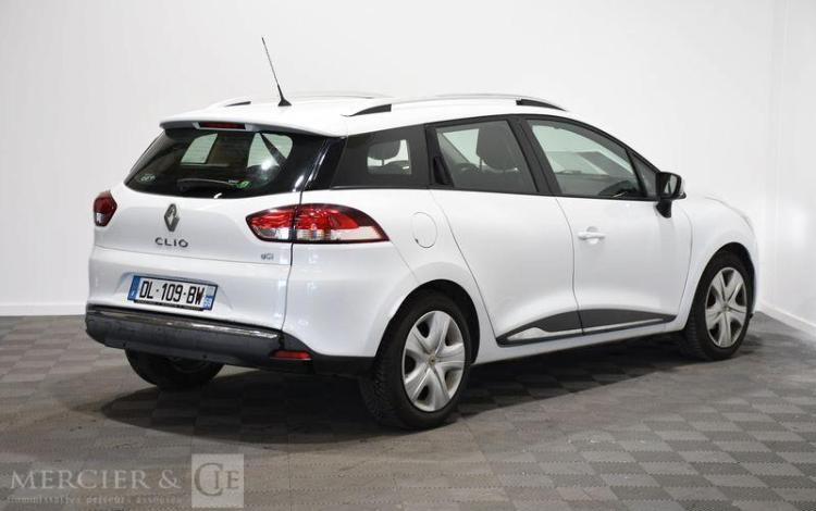 RENAULT CLIO ESTATE DCI 90 CH BUSINESS BLANC DL-109-BW