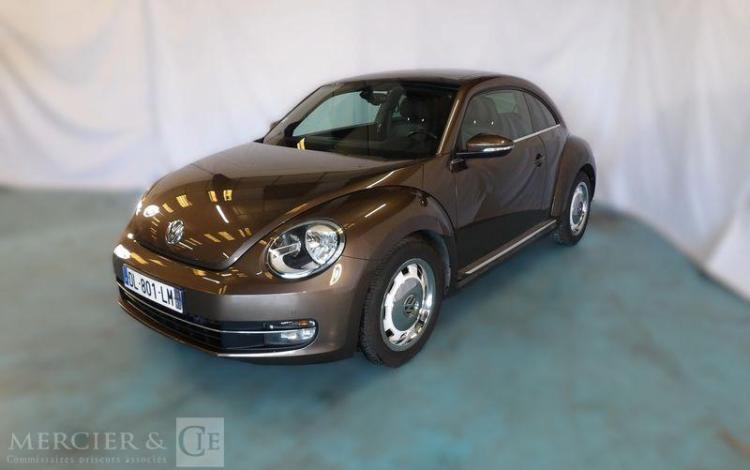 VOLKSWAGEN COCCINELLE 2,0 TDI 140CH VINTAGE MARRON DL-801-LM