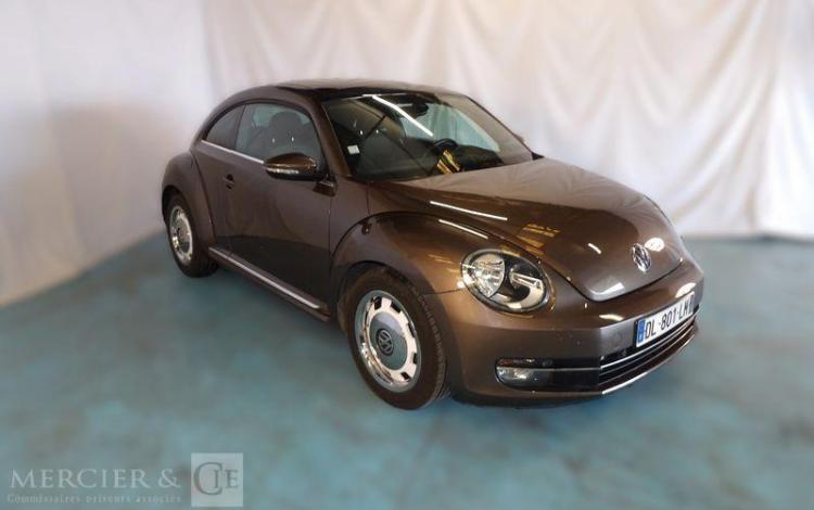 VOLKSWAGEN COCCINELLE 2,0 TDI 140CH VINTAGE MARRON DL-801-LM