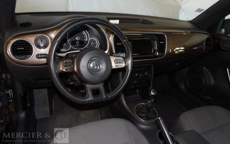 VOLKSWAGEN COCCINELLE 2,0 TDI 140CH VINTAGE MARRON DL-801-LM