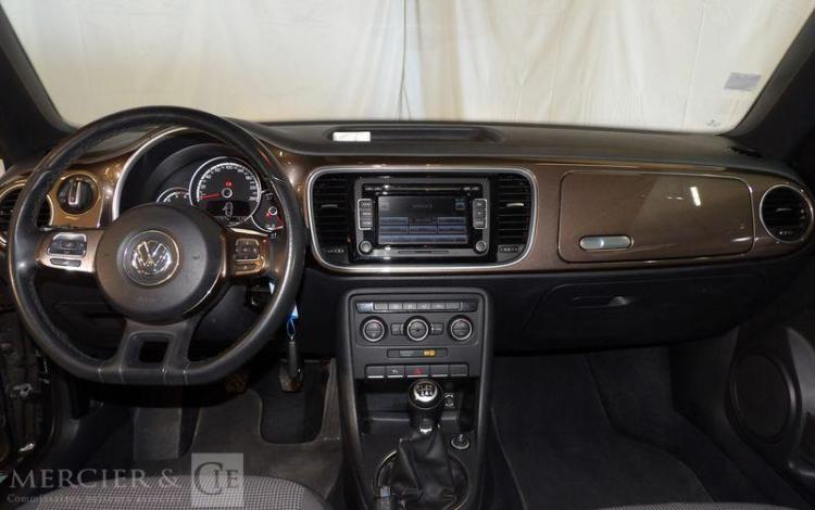 VOLKSWAGEN COCCINELLE 2,0 TDI 140CH VINTAGE MARRON DL-801-LM