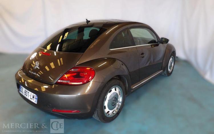 VOLKSWAGEN COCCINELLE 2,0 TDI 140CH VINTAGE MARRON DL-801-LM