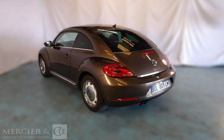 VOLKSWAGEN COCCINELLE 2,0 TDI 140CH VINTAGE MARRON DL-801-LM
