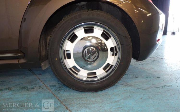 VOLKSWAGEN COCCINELLE 2,0 TDI 140CH VINTAGE MARRON DL-801-LM