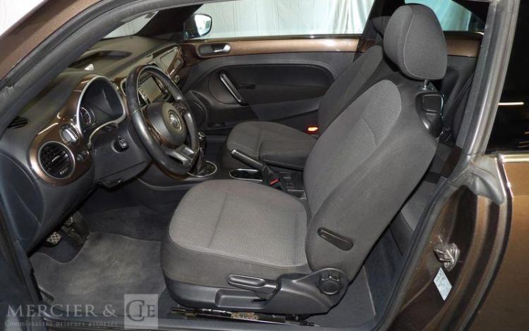 VOLKSWAGEN COCCINELLE 2,0 TDI 140CH VINTAGE MARRON DL-801-LM