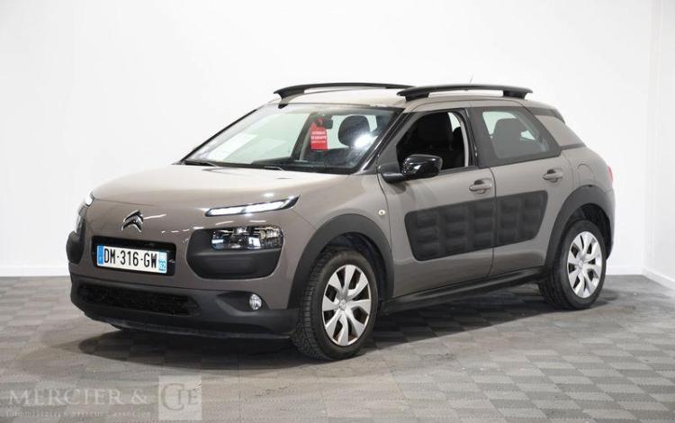 CITROEN C4 CACTUS 1,2 PURETECH 80 FEEL GRIS DM-316-GW