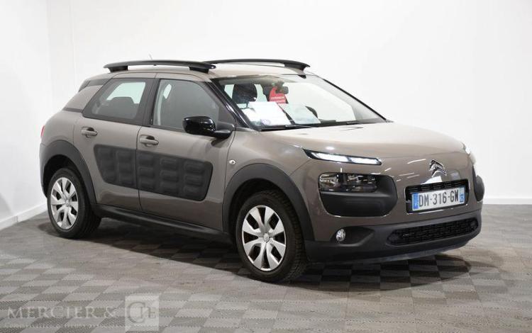 CITROEN C4 CACTUS 1,2 PURETECH 80 FEEL GRIS DM-316-GW