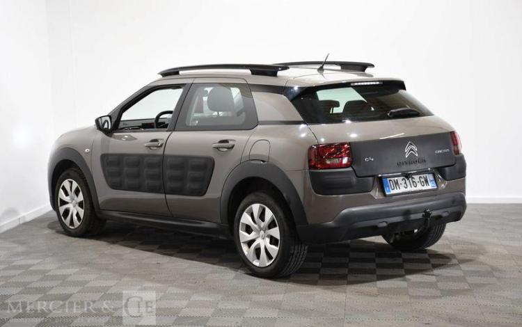 CITROEN C4 CACTUS 1,2 PURETECH 80 FEEL GRIS DM-316-GW