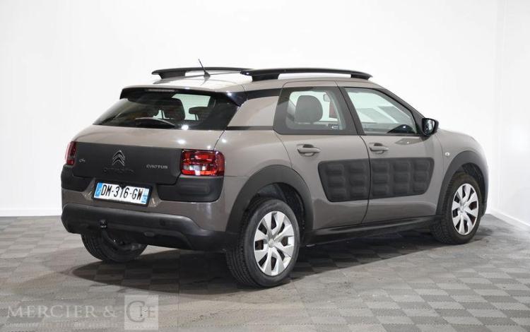 CITROEN C4 CACTUS 1,2 PURETECH 80 FEEL GRIS DM-316-GW